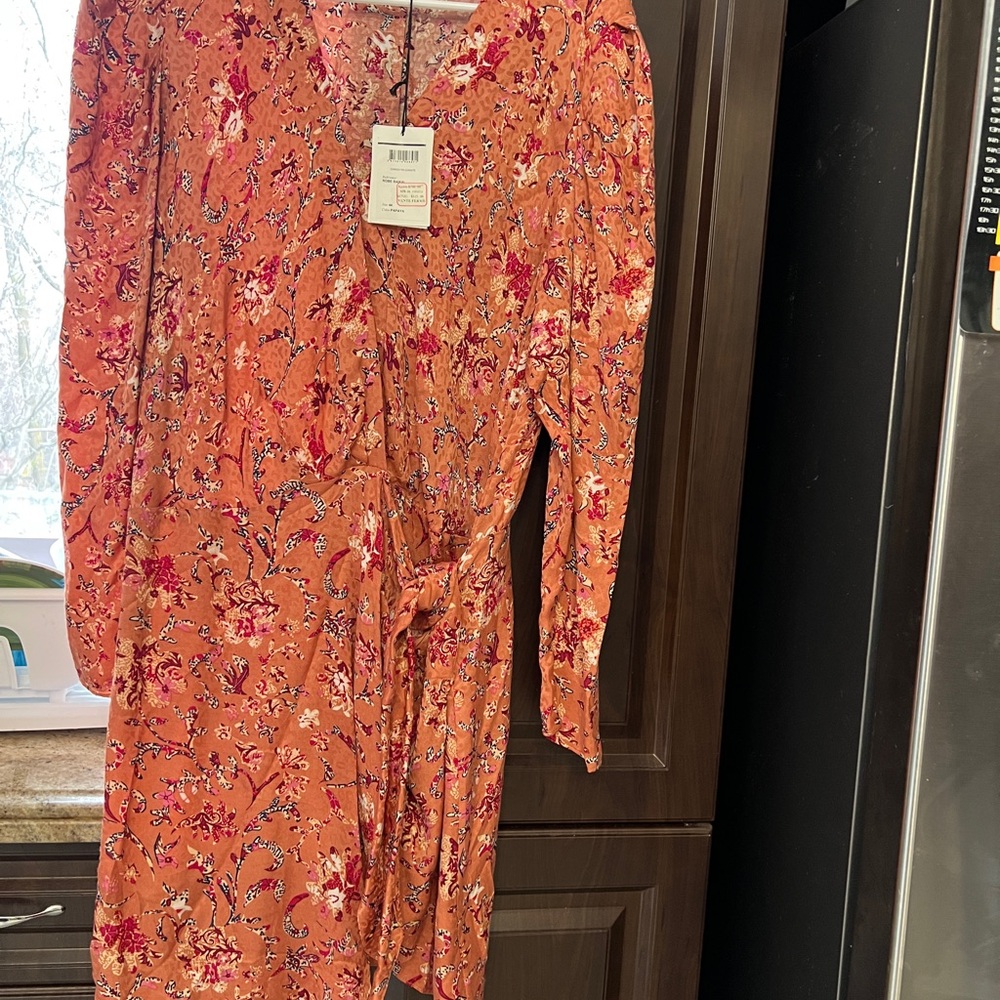 Isabel Étoile Marant Vibrant Floral Dress